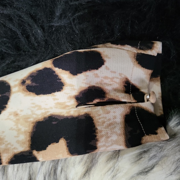 NWOT WOMENS H&M PRINT DRESS SIZE S - Picture 4 of 7